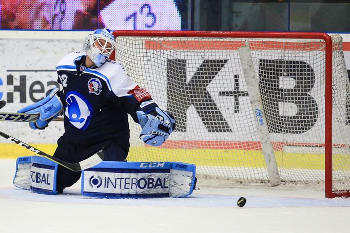 2. čtvrtfinále play-off 2018, Plzeň - Olomouc: Miroslav Svoboda