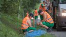 Ohradníky se objeví mezi Zlínem a Fryštáckou přehradou, Fryštákem a Lukovem, Lukovem a Zlínem-Velíkovou, Zlínem-Velíkovou a Hrobicemi a také v úseku mezi Veselou a Lípou.