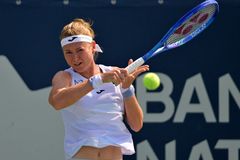 Únava, ošetřování a kanár. Vítězná šňůra Bouzkové v Montrealu končí