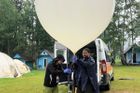 Skauti z Hlubočep vynesli balonem sondu do stratosféry. Pilotoval ji mravenec