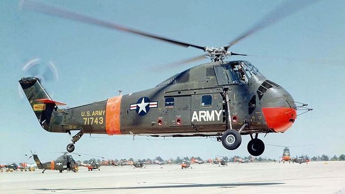 Sikorsky S-58. Ilustrační foto.