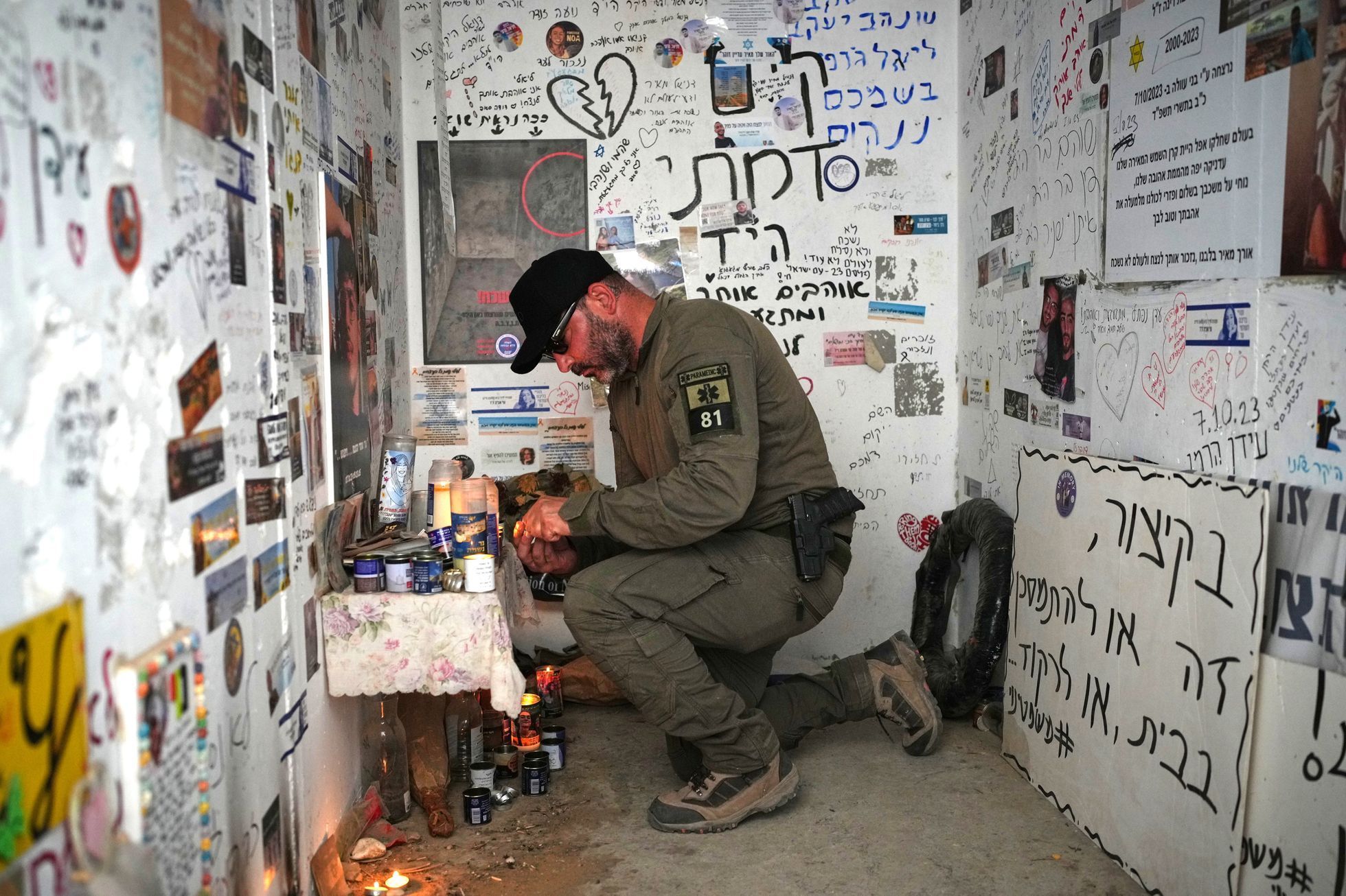 Izrael, pieta, rukojmí, Hamás, konflikt, terorismus, Palestina, 7. říjen