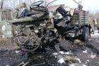 V Donbasu najel vůz pozorovatelské mise na minu, Američan zemřel, Čech nebyl zraněn