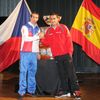 Štěpánek a Almagro před utkáním finále Davisova poháru mezi Českem a Španělskem