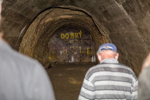 Obrazem: Nacistický podzemní kryt v Divoké Šárce