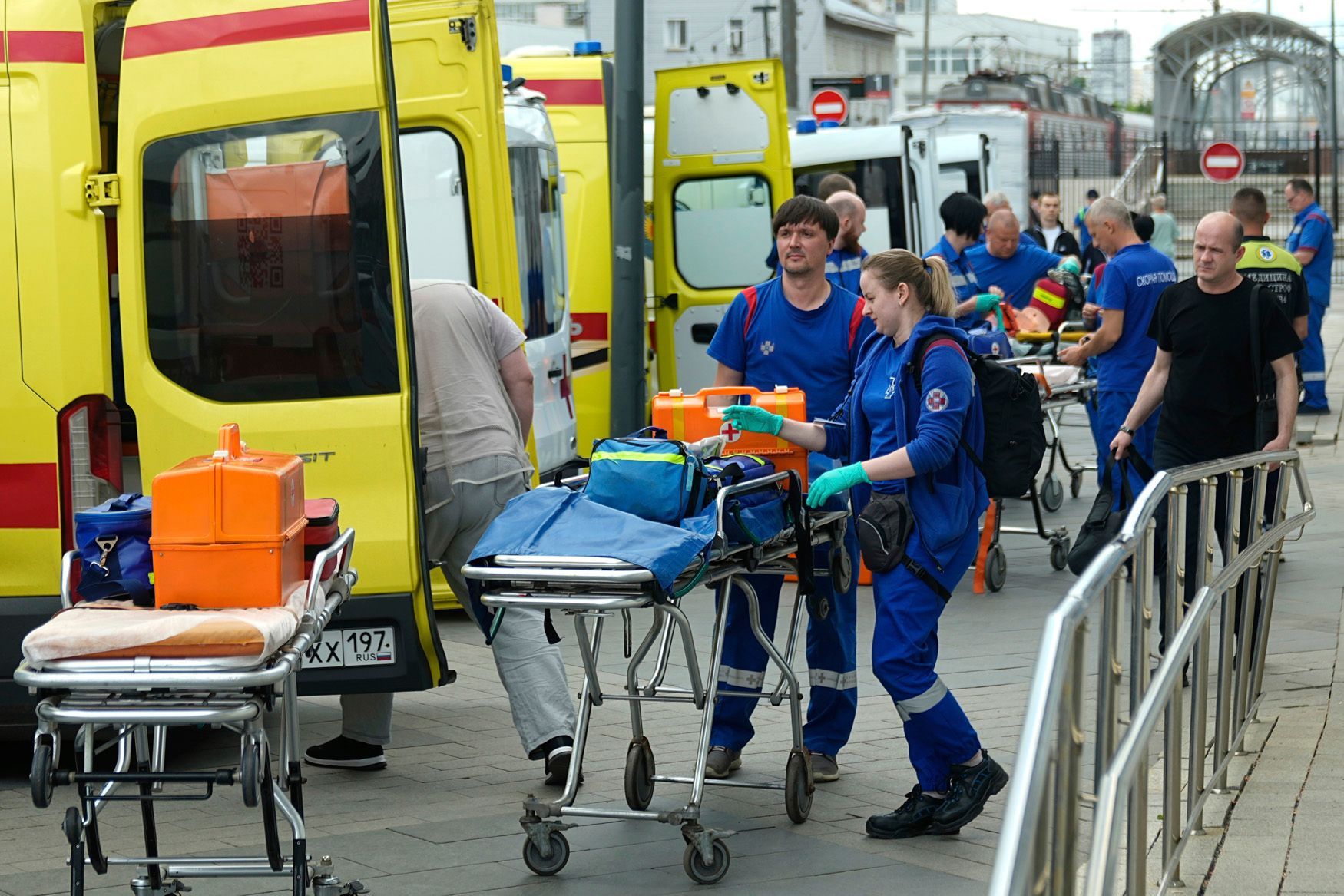 Rusko, železnice, Ukrajina, incident, Brjansk