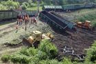 Za výbuchy na ukrajinské železnici stojí "Démon" z Krymu