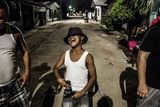 Rivera Hernandez žije v nekonečné válce pouličních gangů v nejnásilnějším městě Hondurasu - San Pedro Sula. (Javier Arcenillas, Španělsko, Problémy dnešní doby)