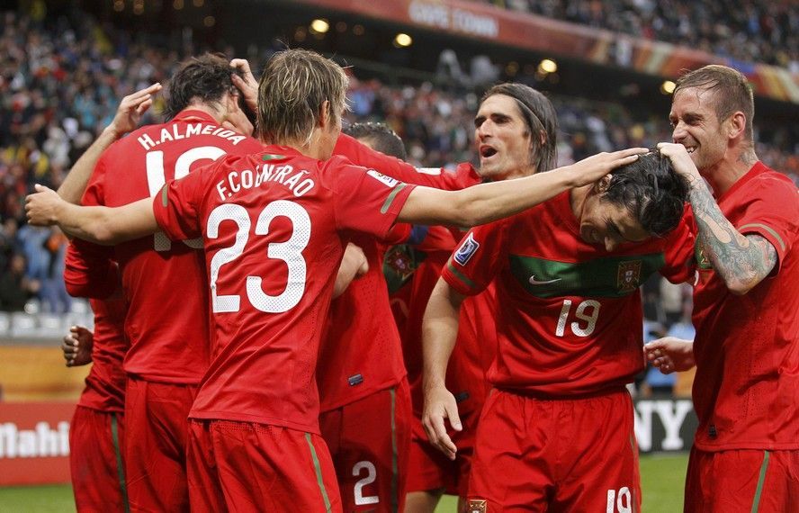 Portugalsko - KLDR, Almeidův gól