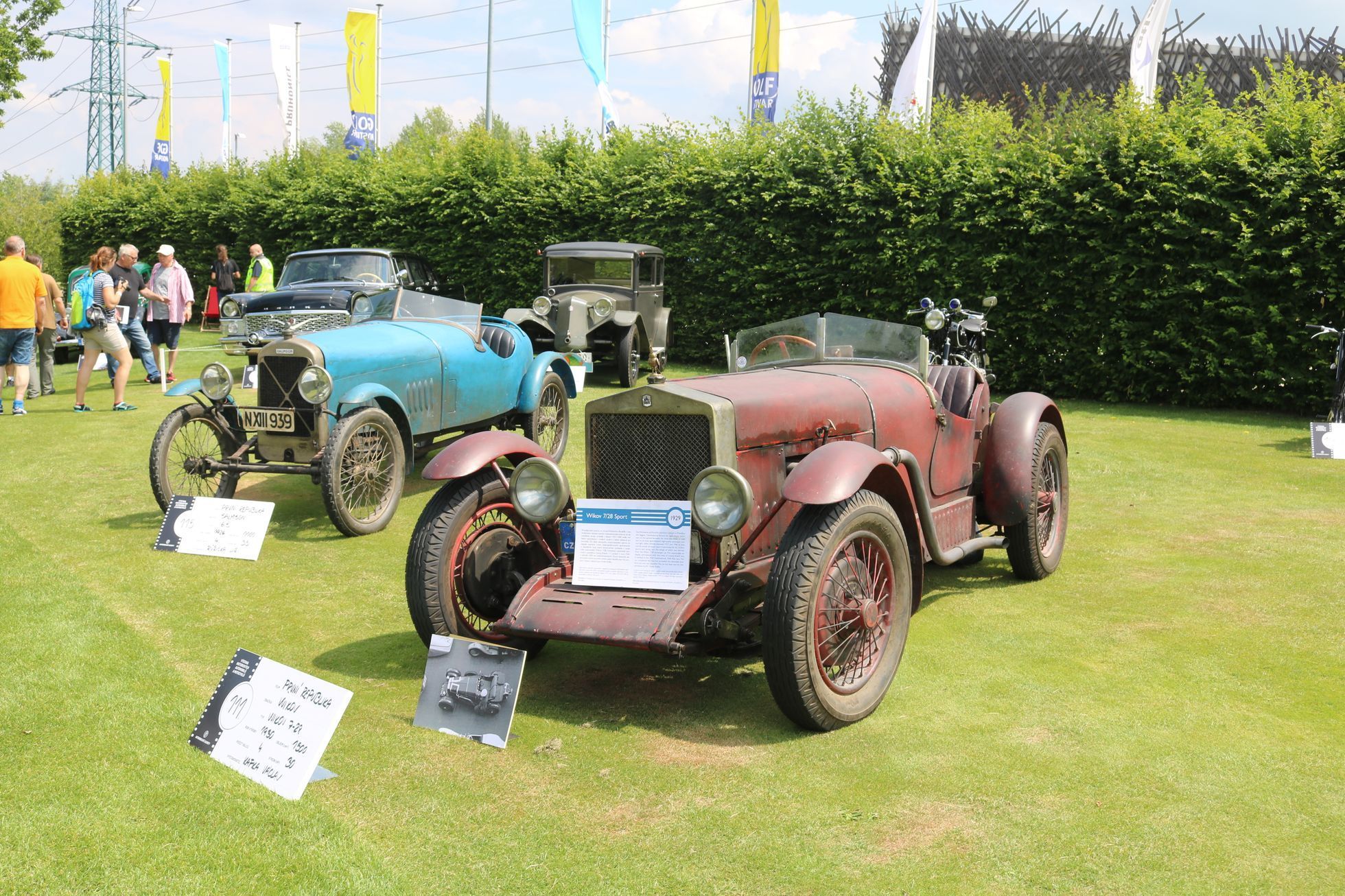 Automobilové klenoty 2019