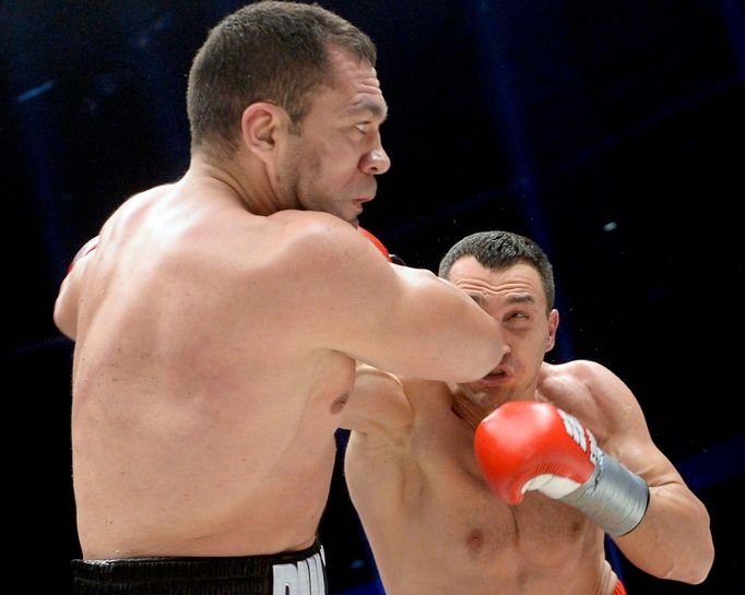 Vladimir Kličko vs. Kubrat Pulev