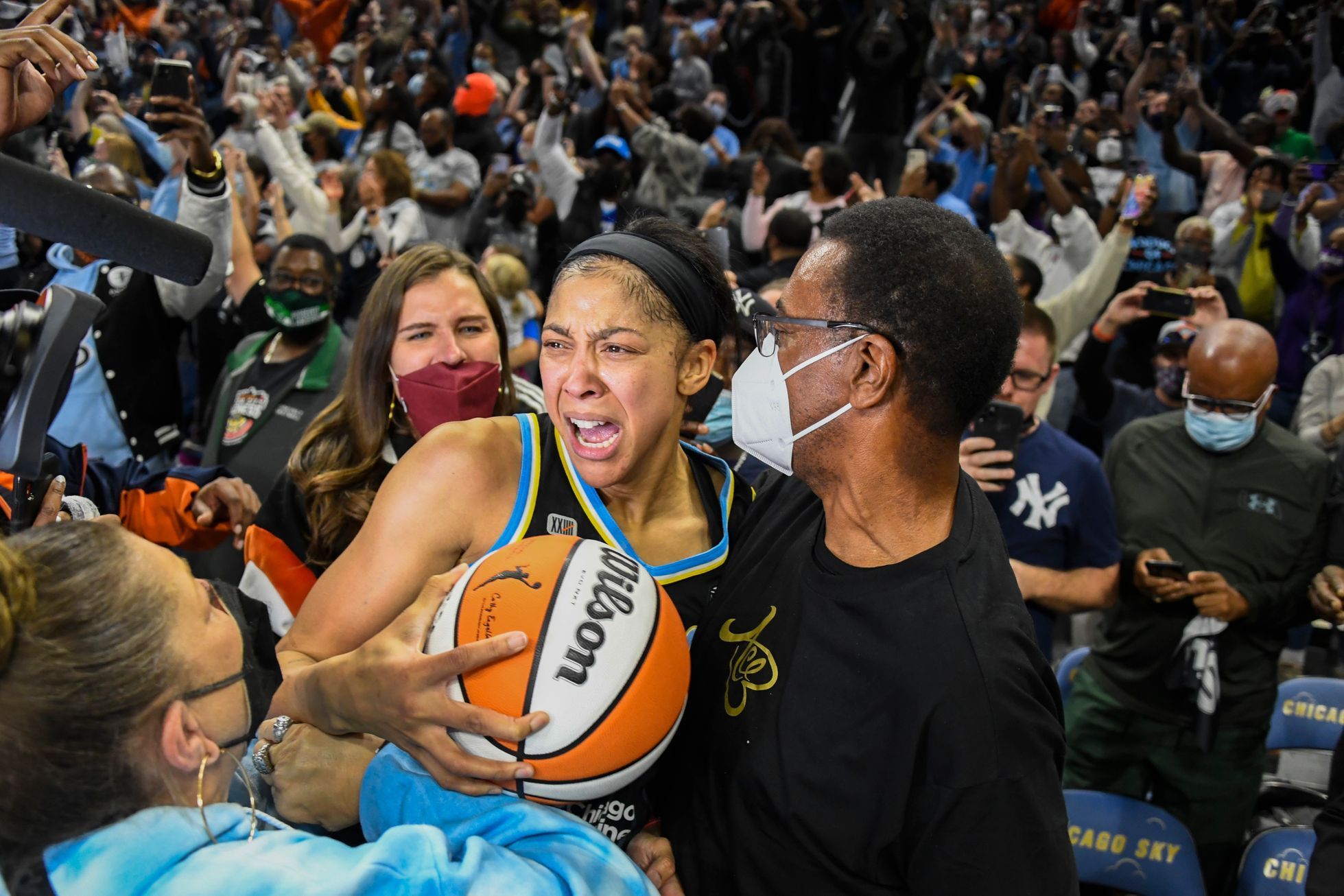 WNBA: Finals-Phoenix Mercury at Chicago Sky