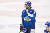 O PATRIKA LAINEHO se kluby zámořské NHL porvou na příštím draftu. Finský křídelník už v 17 letech měří skoro dva metry a válí v nejvyšší domácí lize. Z 24 zápasů vydoloval výtečných 16 bodů (8+8).