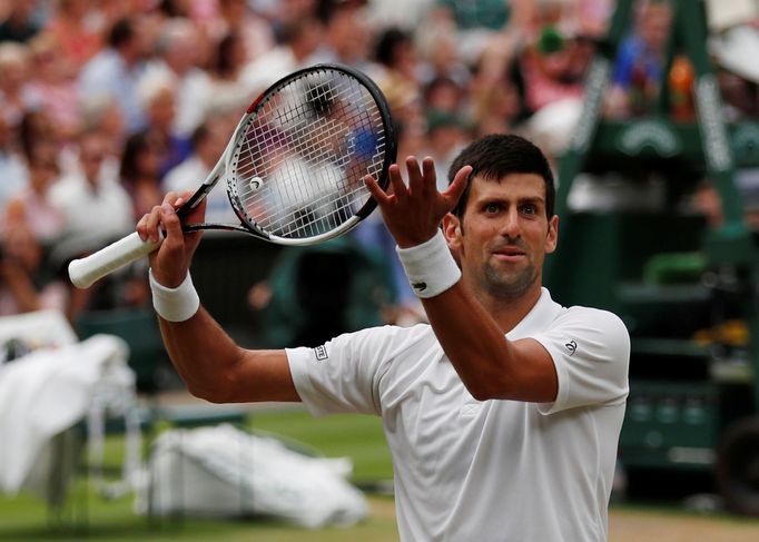 Wimbledon 2018 (Novak Djokovič)