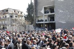 Bombové útoky v Sýrii: Umírají stoupenci režimu