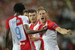 Živě: Slavia - Slovácko 3:0. Vítěznou generálku na LM ozdobil gólem debutant Provod