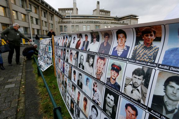 Rozsudek napjatě očekávali hlavně pamětníci bosenského konfliktu.
