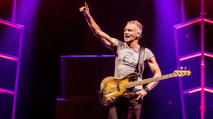 Sting, který je držitelem 17 cen Grammy, přijede v červnu 2026 na pražský festival Metronome Prague.