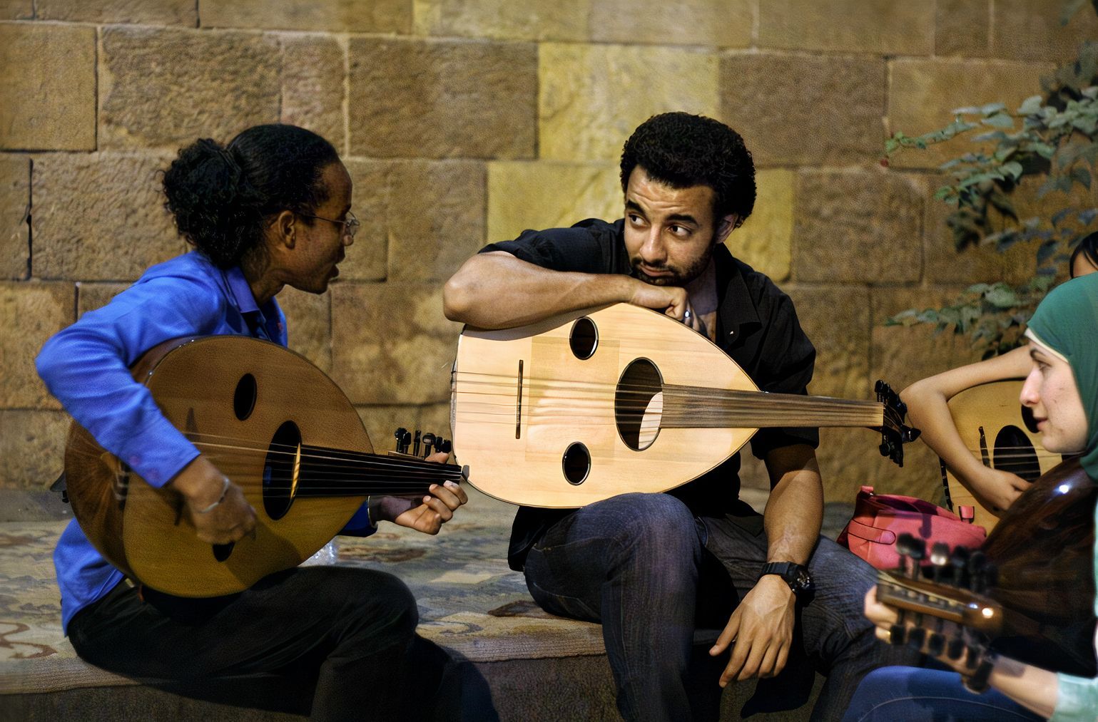 Hudební nástroj Oud, Sýrie, nominace, nehmotné dědictví, zahraničí