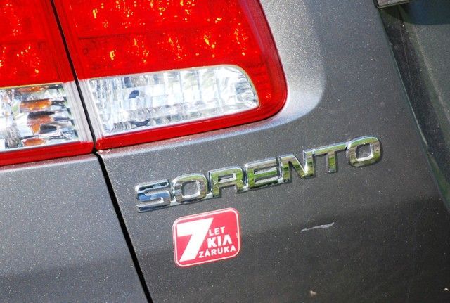 test Kia Sorento