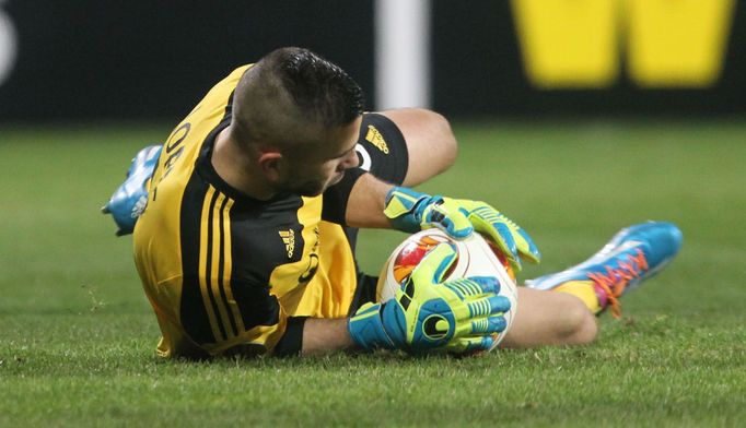 EL, Plzeň - Lyon: Anthony Lopes