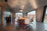 Do nové podoby kanceláří této firmy se promítla vize architekta Stanislava Fialy.
