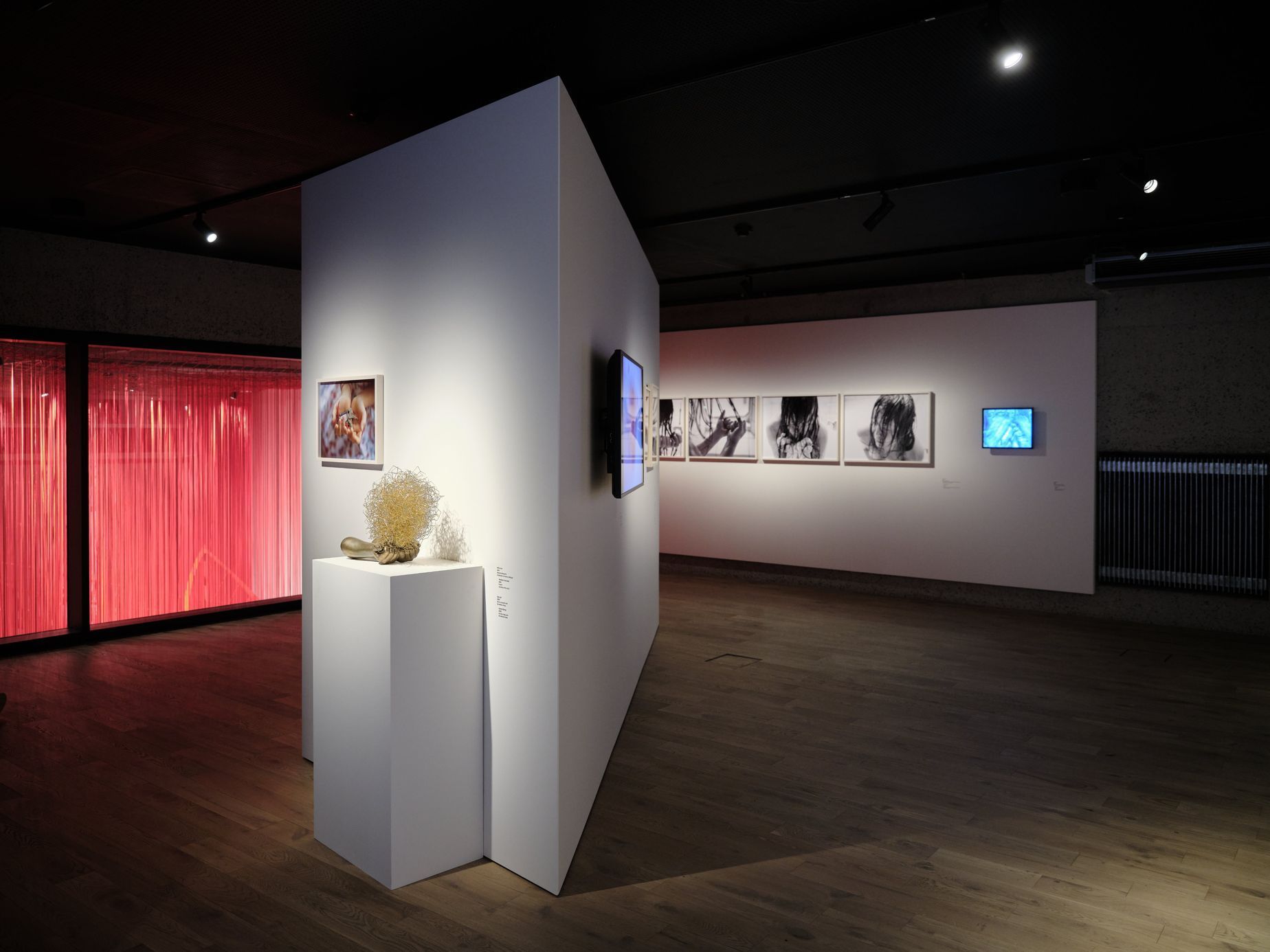 Chiharu Shiota, Kunsthalle, výstava, 2024