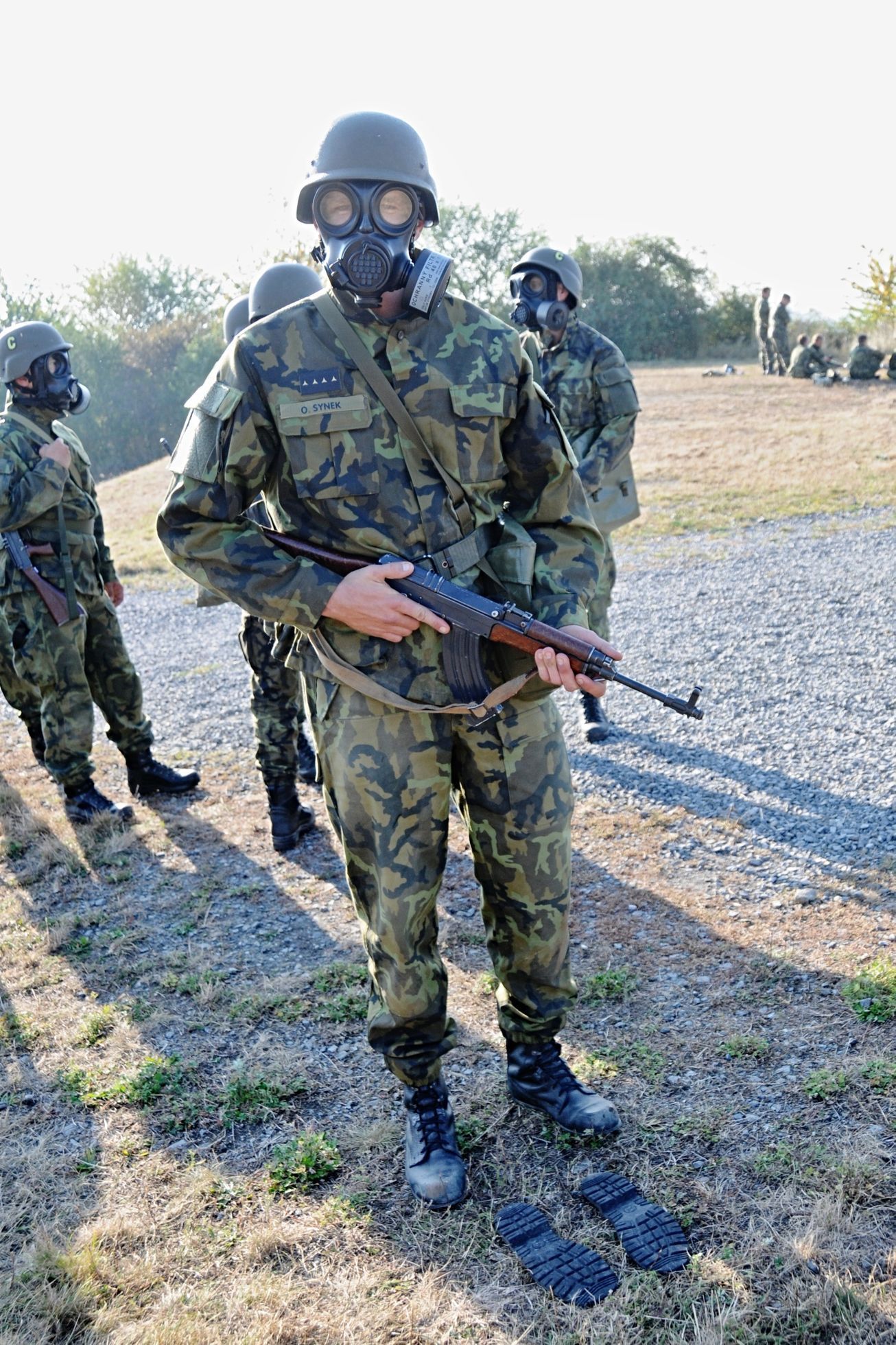 Cvičení Dukly Praha: Ondřej Synek bez podrážek