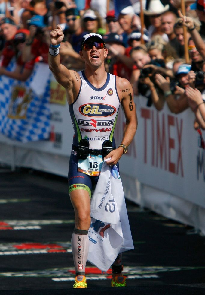 Nejtěžší triatlonový závod světa Ironman 2012