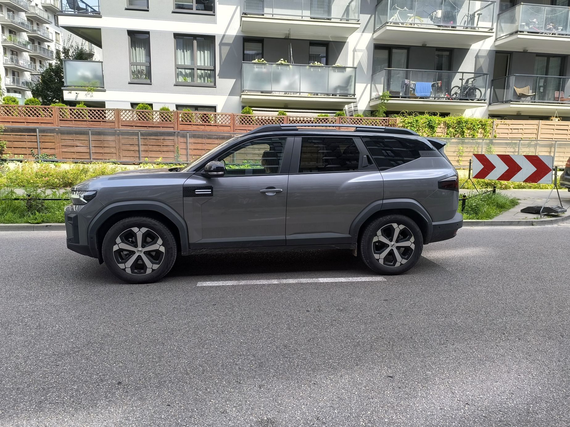Dacia Bigster Varšava