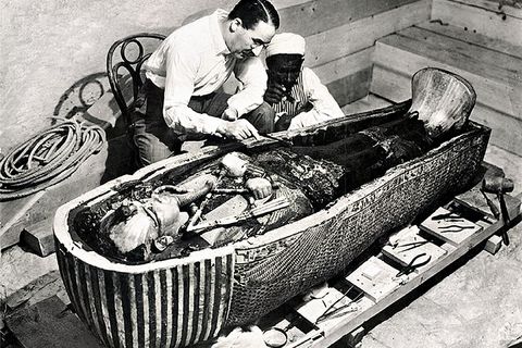 Po stopách Tutanchamona: Prozkoumejte faraonovu hrobku i neobvyklé pohřební artefakty