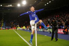 Vardy ukončil čekání na gól a Leicester se po dlouhé pauze dočkal vítězství