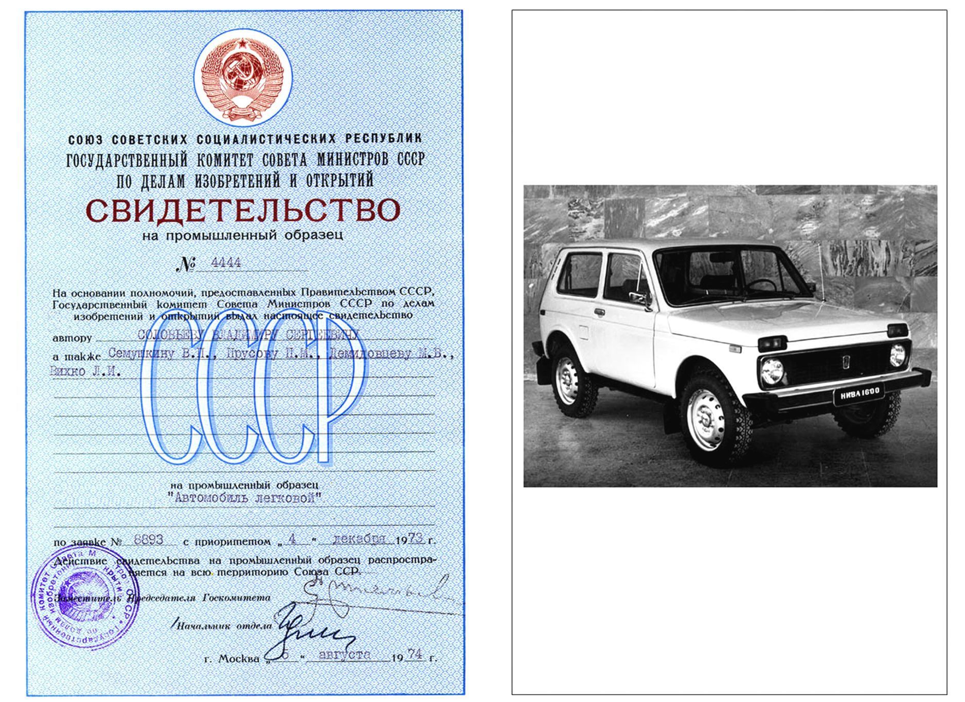 Lada Niva historie