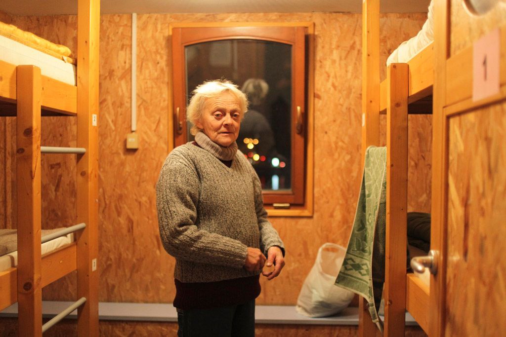 loď Hermes znovu přijímá lidi bez domova