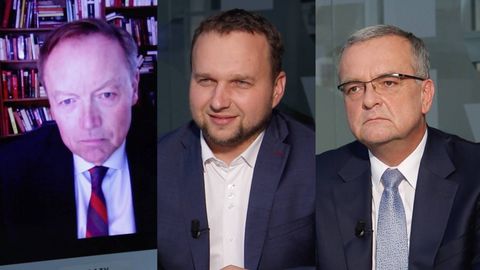 DVTV 4. 10. 2017: Miroslav Kalousek; Marian Jurečka; Igor Lukeš