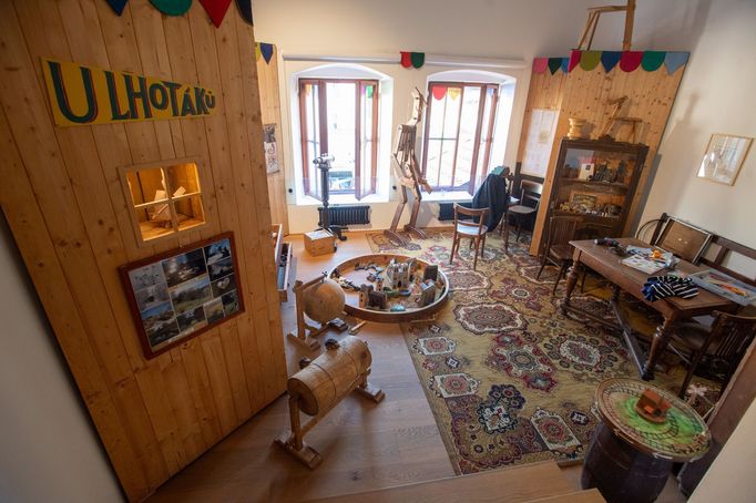 Z výstavy Imaginárium ve Východočeském muzeu v Pardubicích.