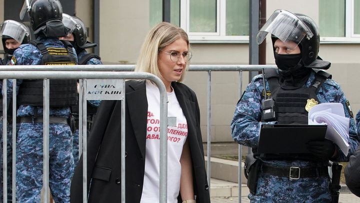 Navalného spolupracovnice byla odsouzena k nápravným pracím. Natočila byt agenta FSB; Zdroj foto: Reuters