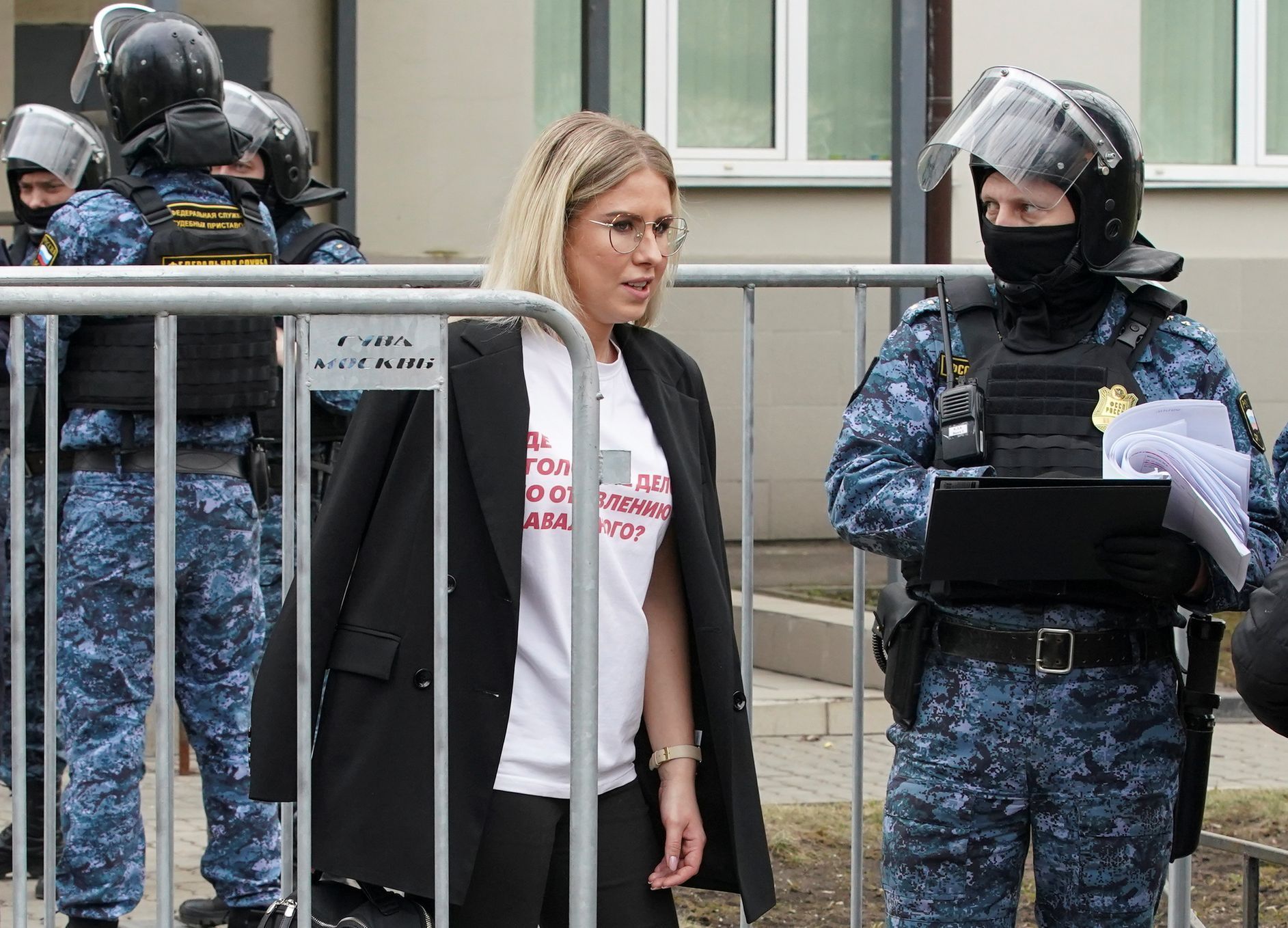Ljubov Sobolová, spolupracovnice Navalného