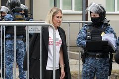 Navalného spolupracovnice byla odsouzena k nápravným pracím. Natočila byt agenta FSB