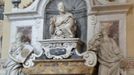 Hrob astronoma Galilea Galileiho v italské Florencii.