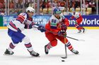 Česko - USA 1:1. Pastrňák srovnal skóre, Vejmelka chytil další jasný gól