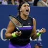 US Open, druhý den (Aryna Sabalenková)