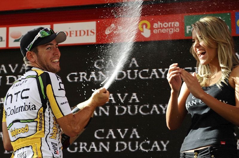 Vuelta 2010: Cavendish