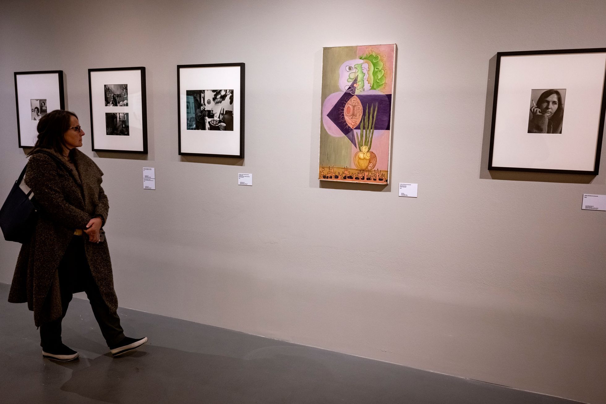 Helena Wilsonová, výstava, 2024