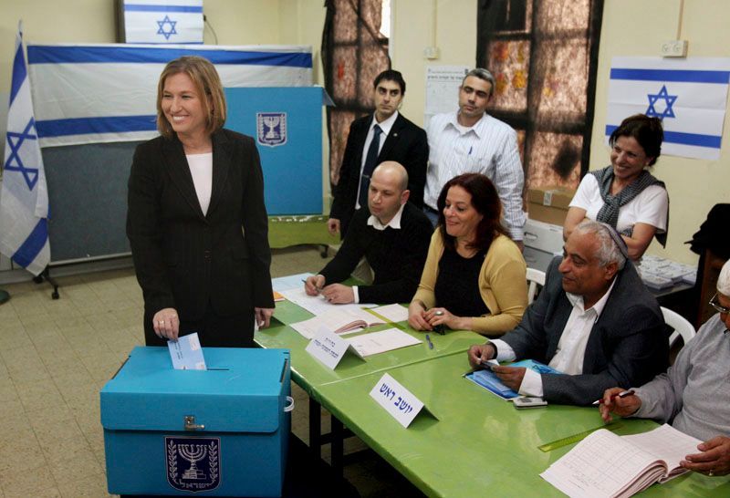 Volby v Izraeli