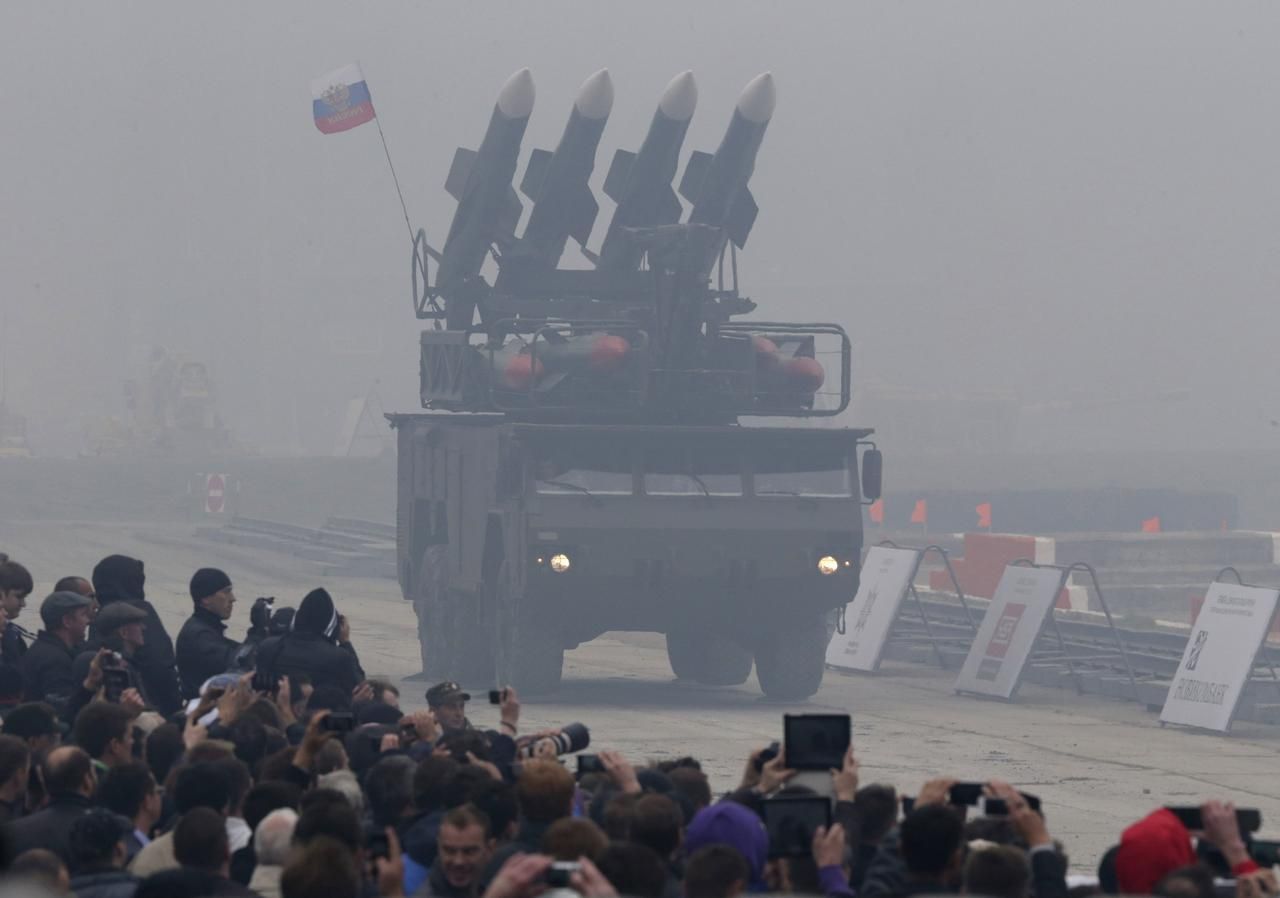 Ruské vojenské expo 2013