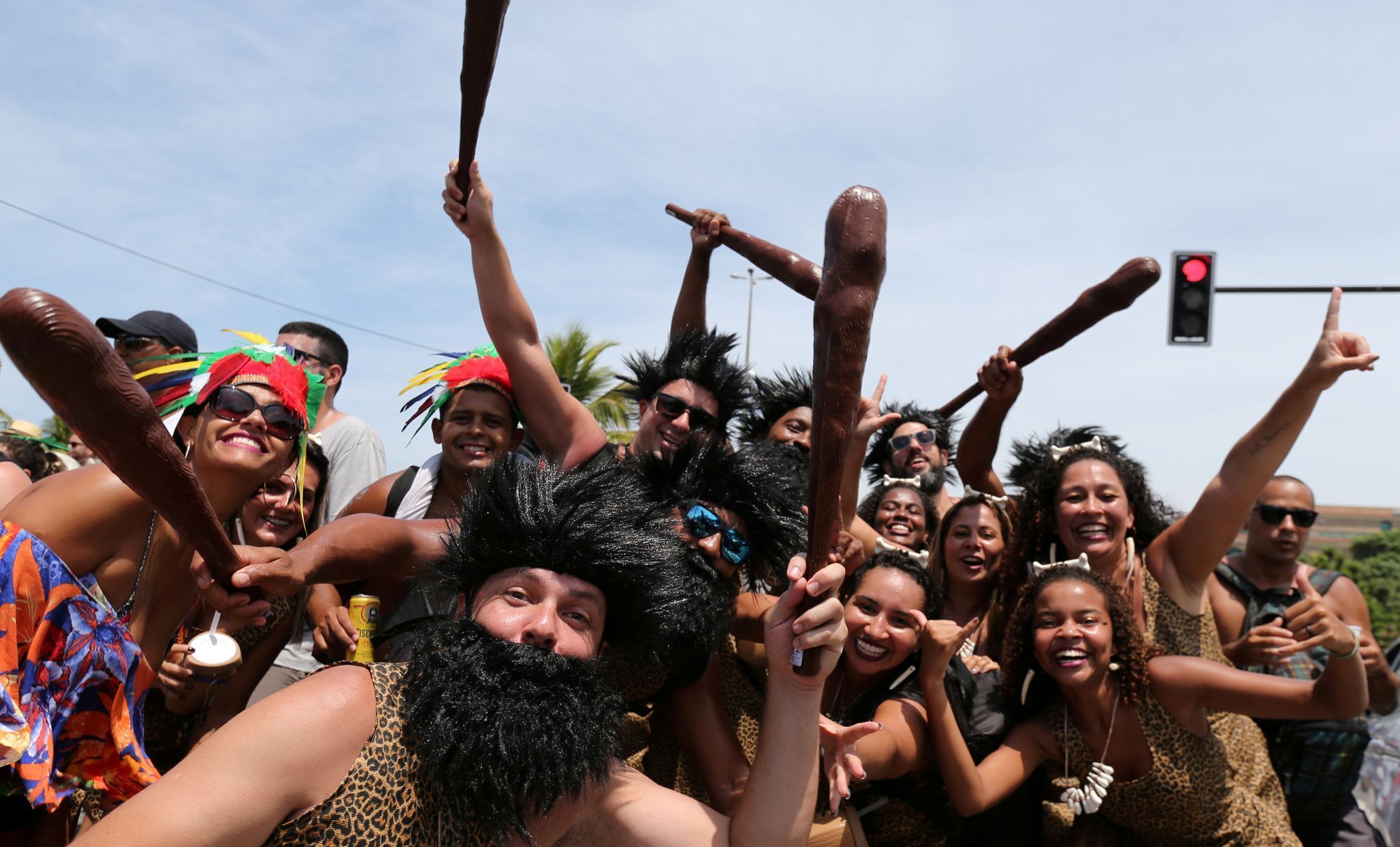 Karneval v Riu de Janeiro