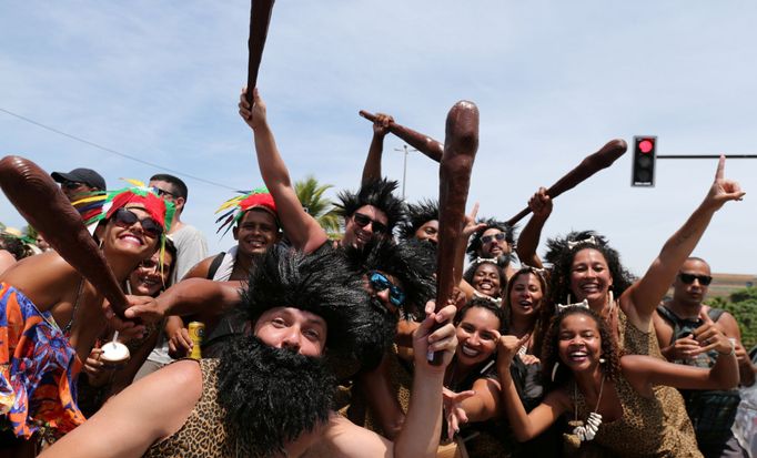 Karneval v Riu de Janeiro