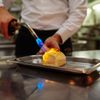 Restaurace Monastiq v hotelu Mandarin Oriental