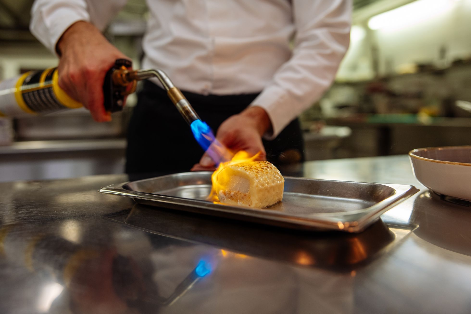 Restaurace Monastiq v hotelu Mandarin Oriental